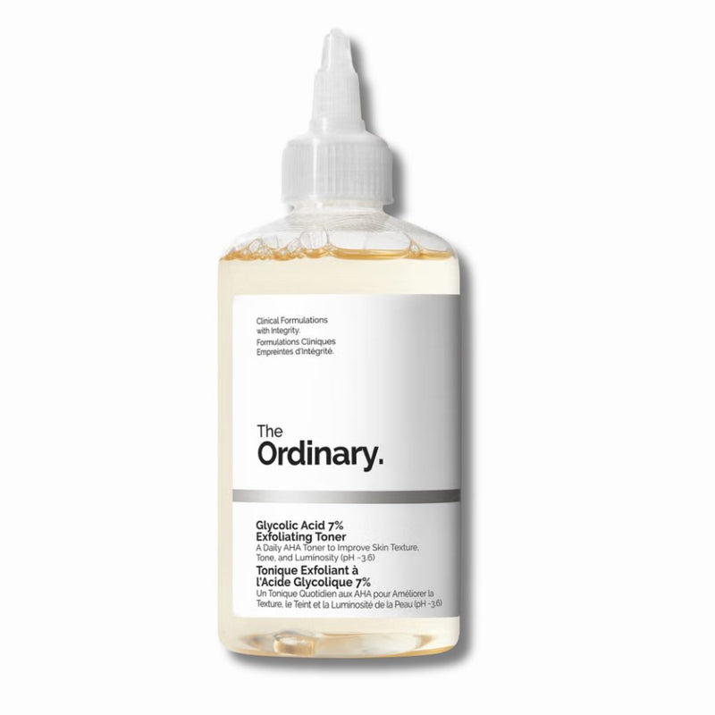 The Ordinary Glycolic Acid 7% Exfoliating Toner 240ml