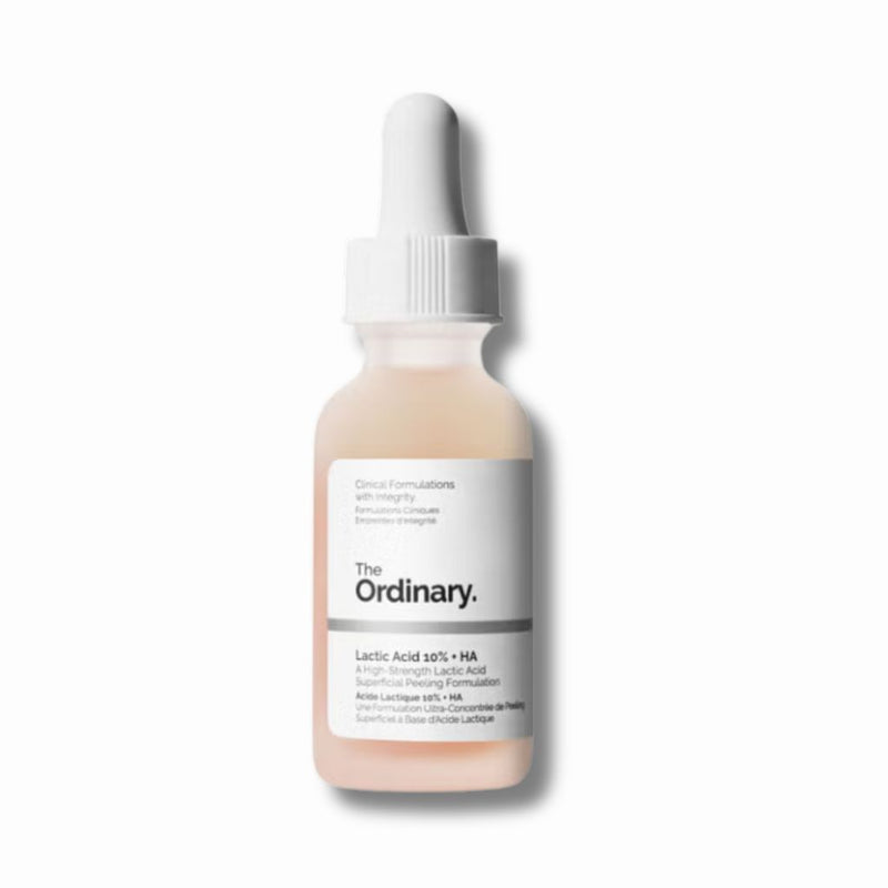 The Ordinary Lactic Acid 10% + HA 2% Superficial Peeling Formulation 30ml