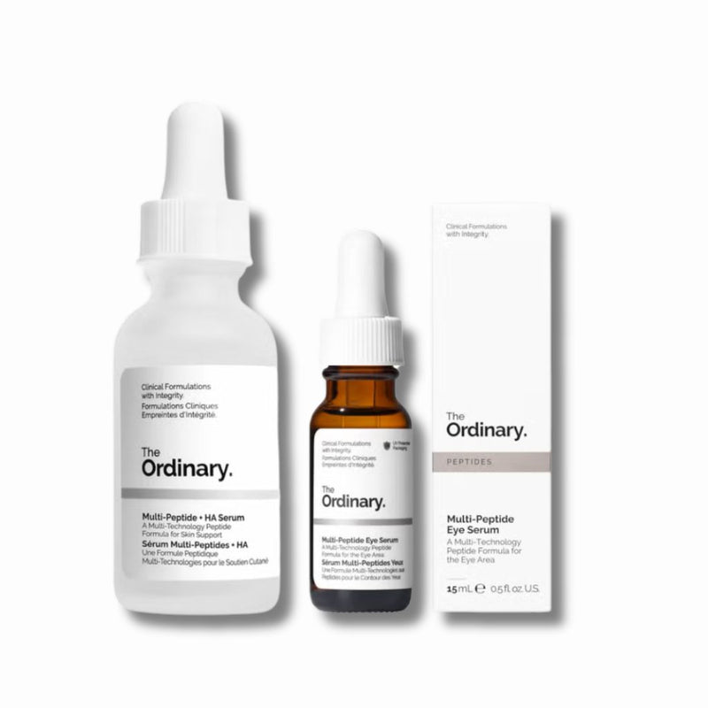 The Ordinary Multi-Peptide Eye Serum and HA Duo