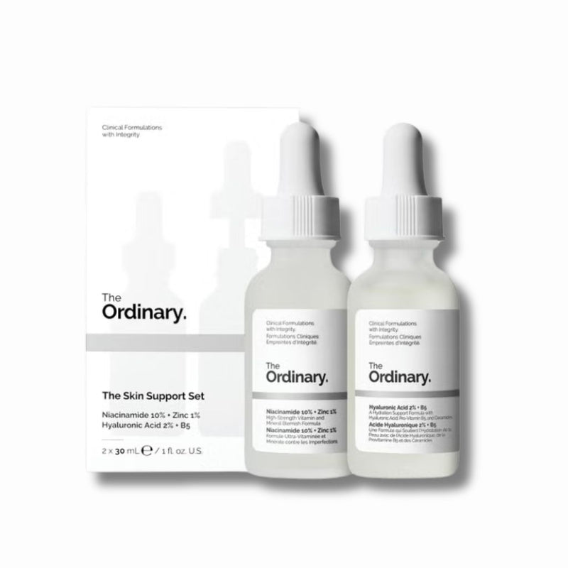 The Ordinary The Skin Support Set