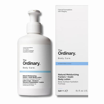 The Ordinary Natural Moisturizing Factors + Inulin Body Lotion 240ml