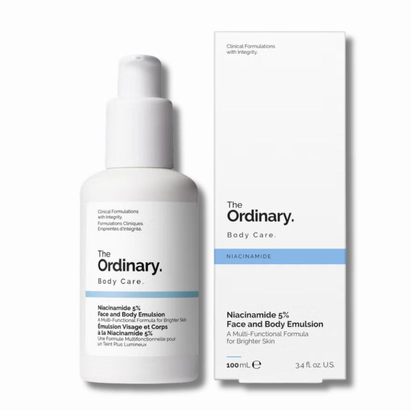 The Ordinary Niacinamide 5% Face and Body Emulsion 100ml