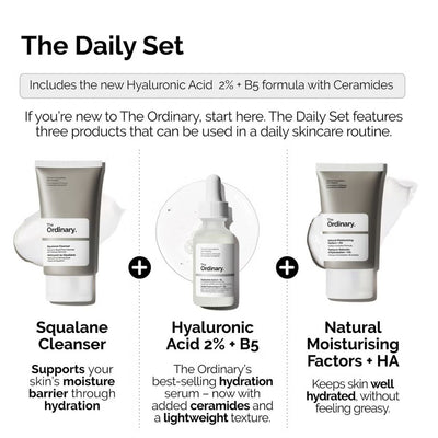 The Ordinary The Daily Set