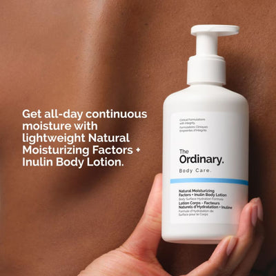 The Ordinary Natural Moisturizing Factors + Inulin Body Lotion 240ml