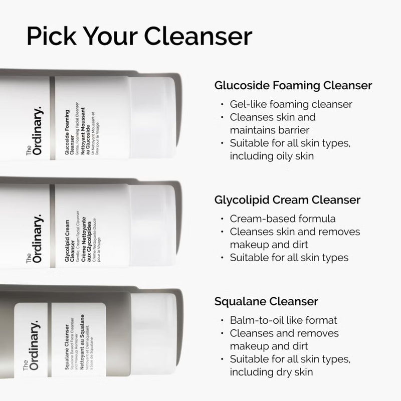 The Ordinary Squalane Cleanser 50ml