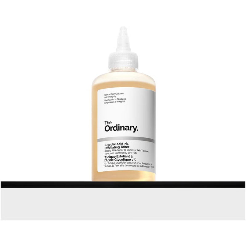 The Ordinary Glycolic Acid 7% Exfoliating Toner 240ml