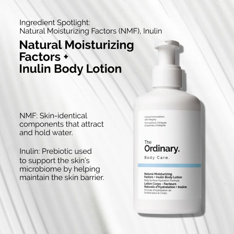 The Ordinary Natural Moisturizing Factors + Inulin Body Lotion 240ml