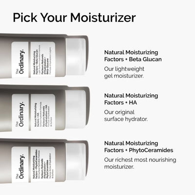 The Ordinary Natural Moisturizing Factors + HA 100ml