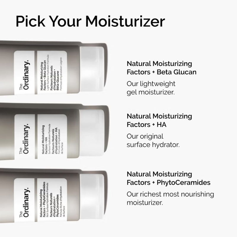 The Ordinary Natural Moisturizing Factors + HA 100ml