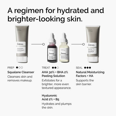 The Ordinary AHA 30% + BHA 2% Peeling Solution 30ml