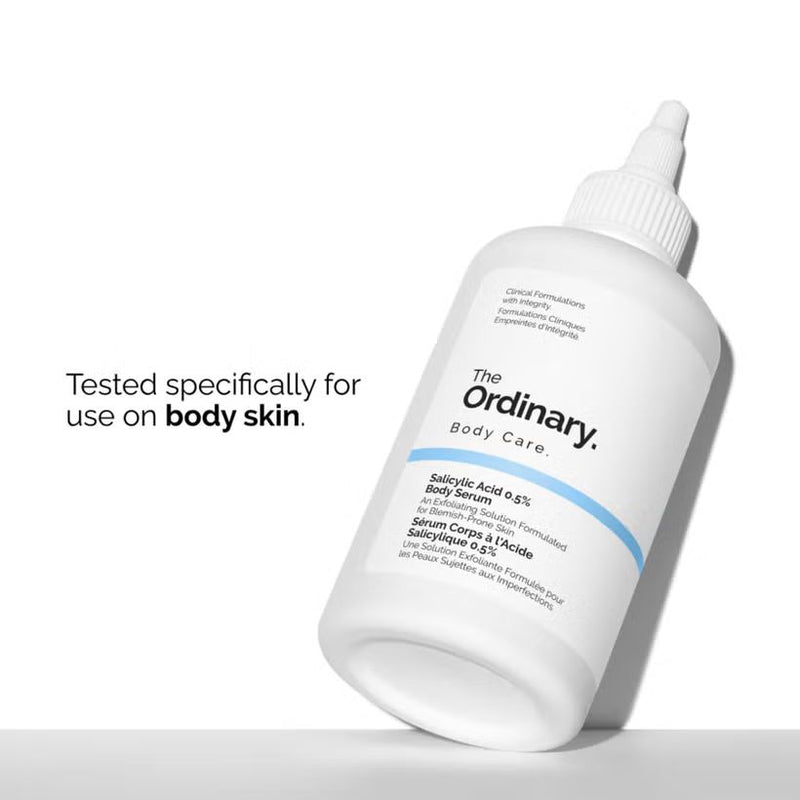 The Ordinary Salicylic Acid 0.5% Body Serum 240ml