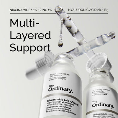 The Ordinary The Skin Support Set