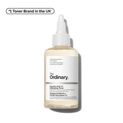 The Ordinary Glycolic Acid 7% Exfoliating Toner 100ml