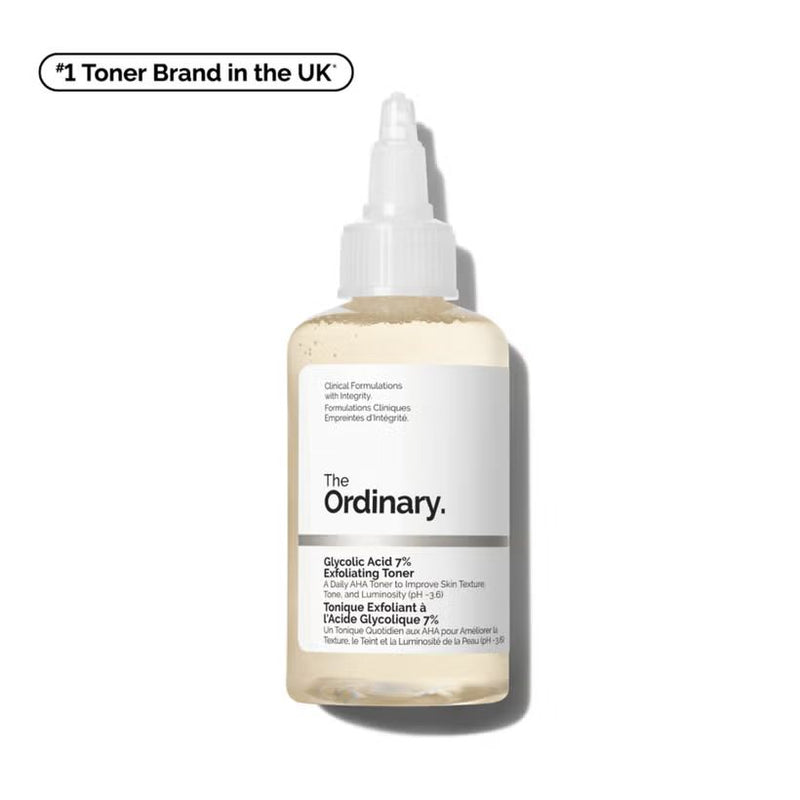 The Ordinary Glycolic Acid 7% Exfoliating Toner 100ml