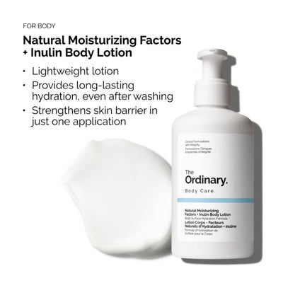 The Ordinary Natural Moisturizing Factors + Inulin Body Lotion 240ml