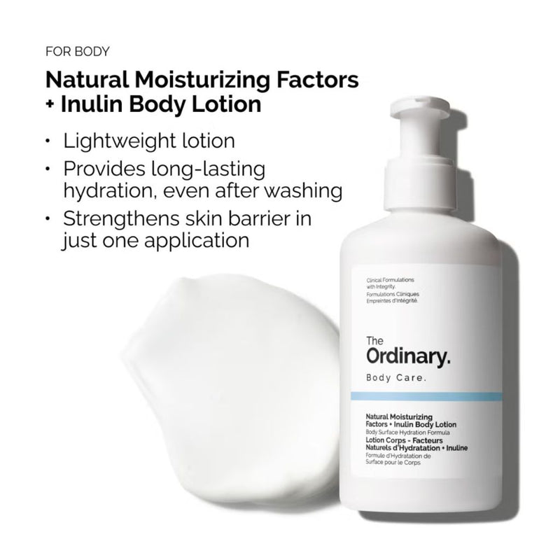 The Ordinary Natural Moisturizing Factors + Inulin Body Lotion 240ml