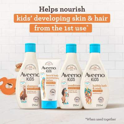 Aveeno Kids Moisturising Face and Body Lotion Kids Moisturiser 150ml