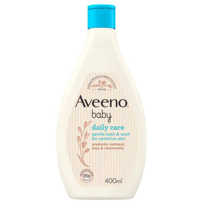 Aveeno Baby Daily Care Bathtime Routine