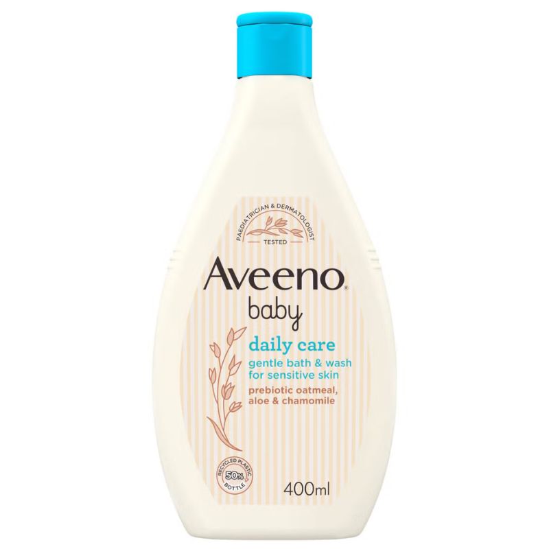 Aveeno Baby Daily Care Bathtime Routine