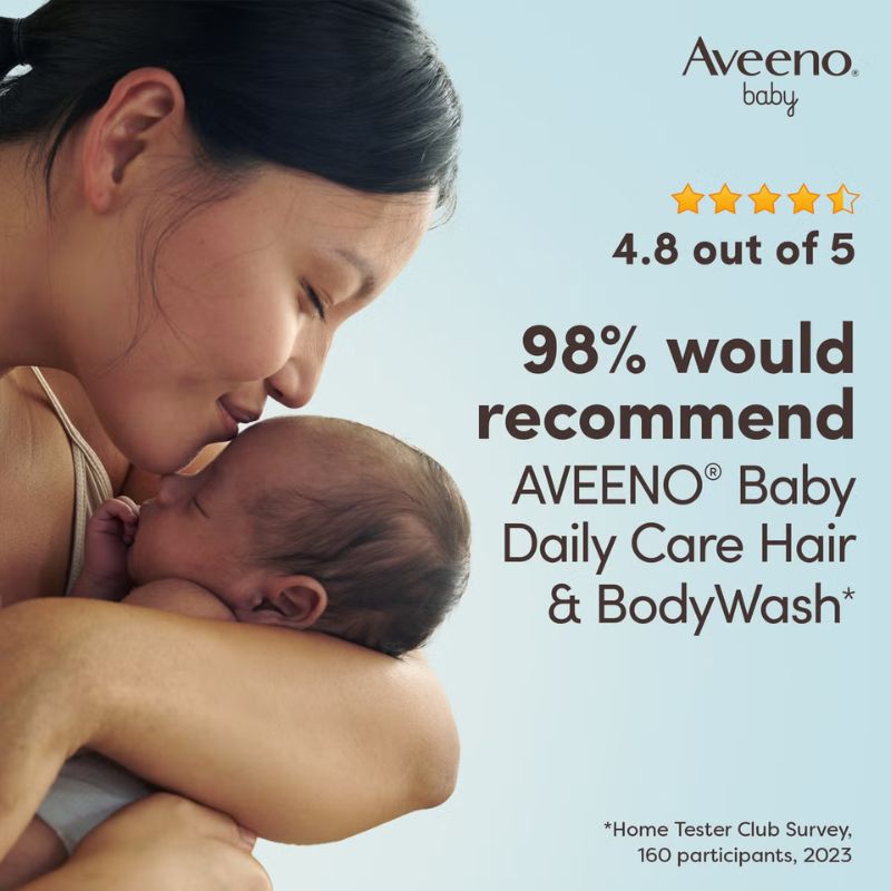 Aveeno Baby Daily Care Hair and Body Wash 400ml