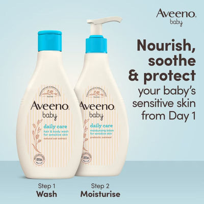 Aveeno Baby Daily Care Hair and Body Wash 400ml