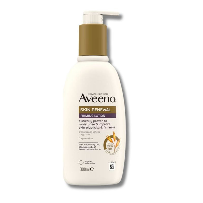 Aveeno Skin Renewal Firming Lotion 300ml