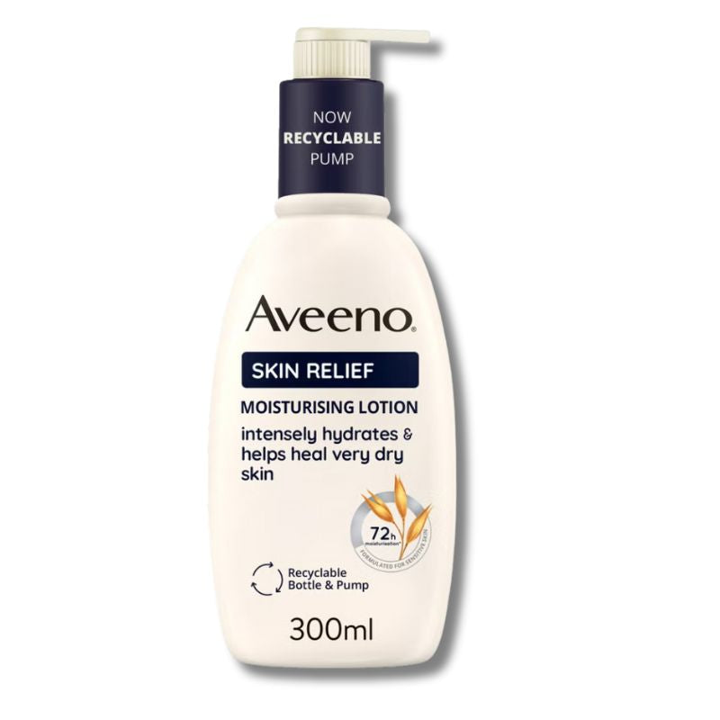 Aveeno Skin Relief Nourishing Lotion Shea Butter 300ml