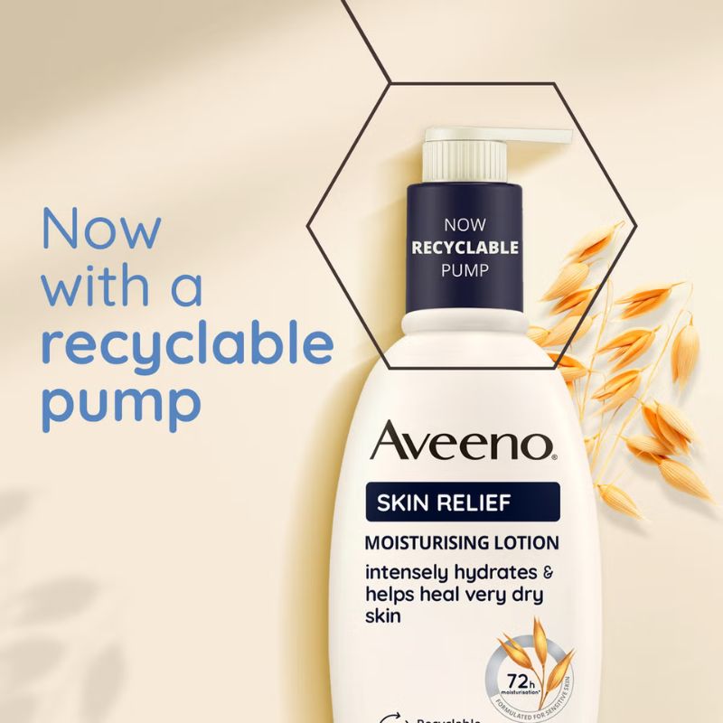 Aveeno Skin Relief Nourishing Lotion Shea Butter 300ml