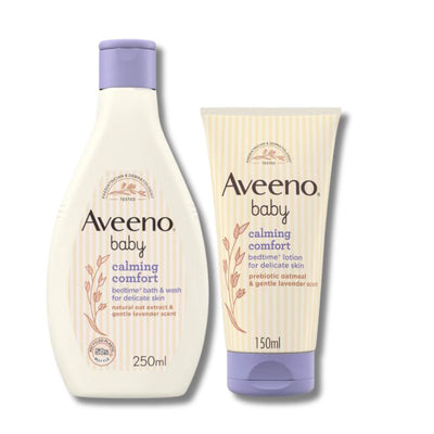 Aveeno Baby Calming Comfort Bedtime Routine