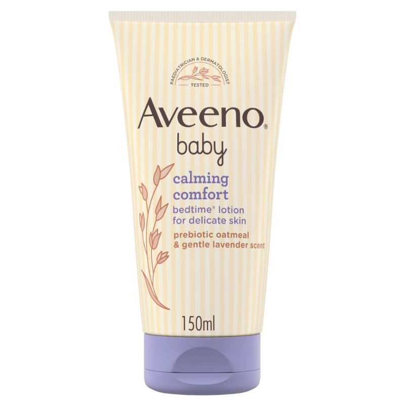 Aveeno Baby Calming Comfort Bedtime Routine