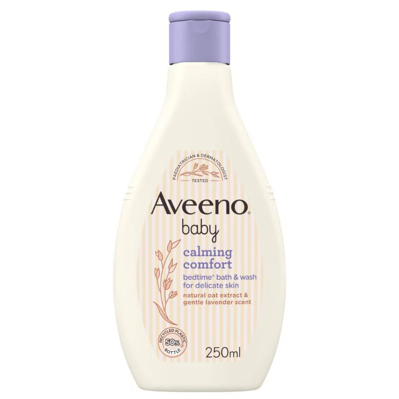 Aveeno Baby Calming Comfort Bedtime Routine