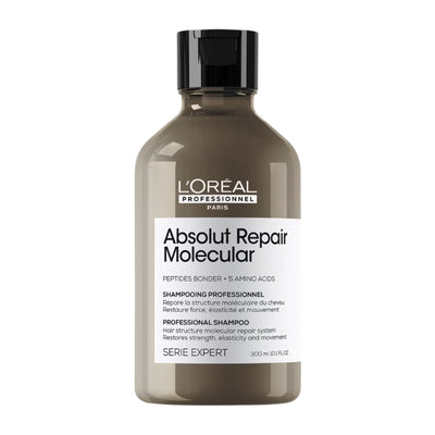 L'Oréal Professionnel Absolut Repair Molecular Sulphate Free Shampoo for Damaged Hair 300ml