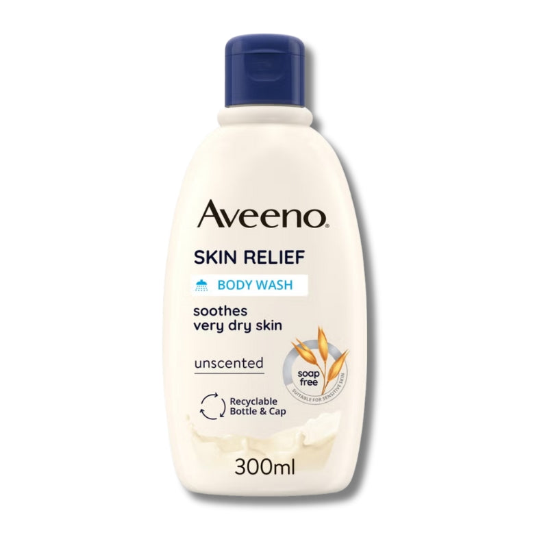 Aveeno Skin Relief Moisturising Body Wash 300ml