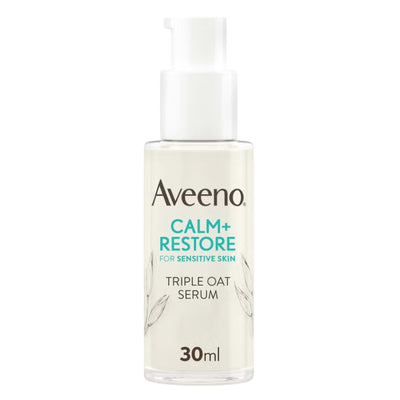 Aveeno Face Calm and Restore Triple Oat Serum 30ml