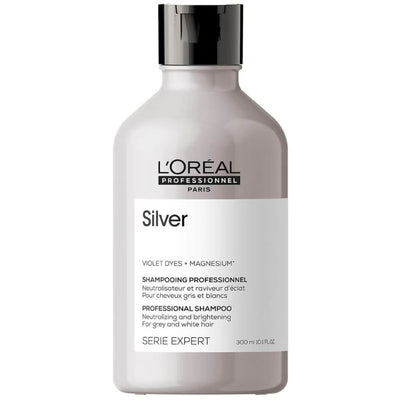 L'Oréal Professionnel Silver Shampoo, Conditioner and Oil Trio