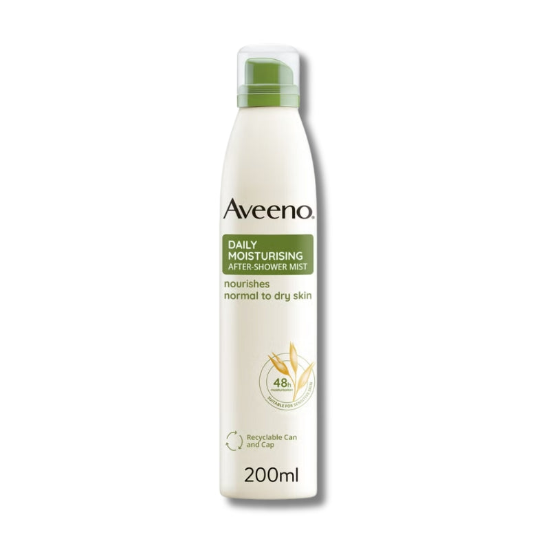 Aveeno Daily Moisturising After Shower Mist Spray 200ml