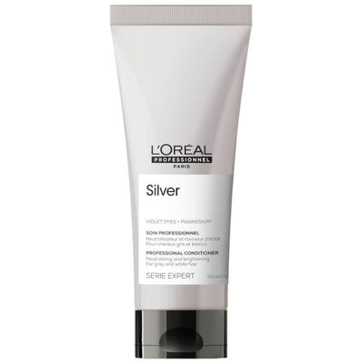 L'Oréal Professionnel Silver Shampoo, Conditioner and Oil Trio