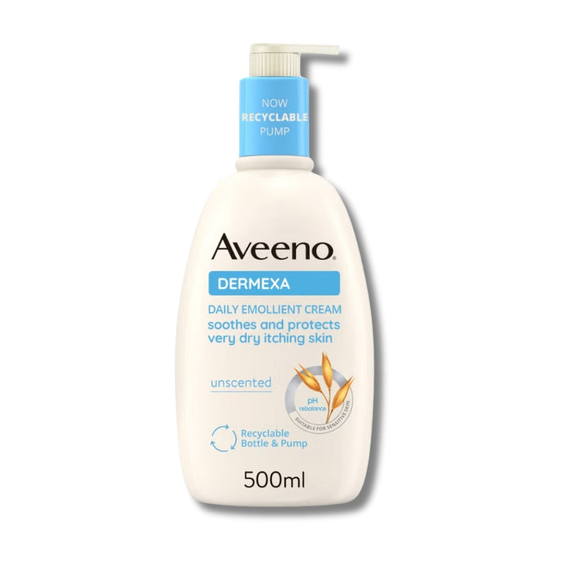 Aveeno Dermexa Daily Emollient Cream 500ml