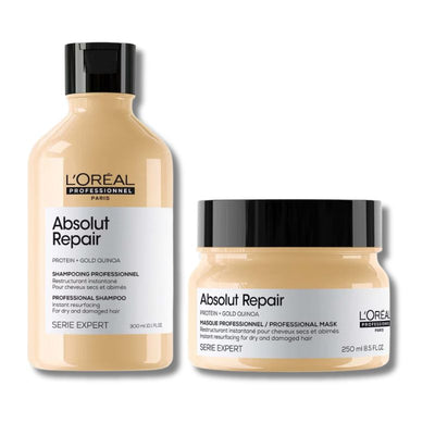 L'Oréal Professionnel Absolut Repair Shampoo & Hydrating Mask for Dry Hair