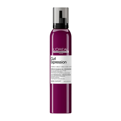 L'Oréal Professionnel Curl Expression 10-in-1 Benefits Mousse 300ml