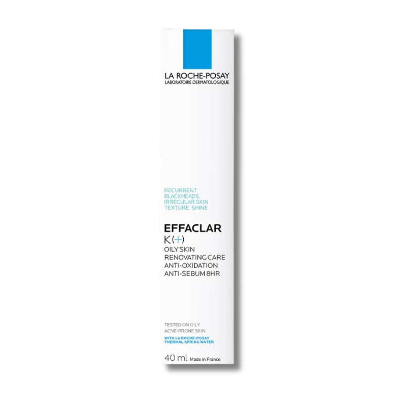 La Roche-Posay Effaclar K + Anti-Blackhead Moisturiser 40ml