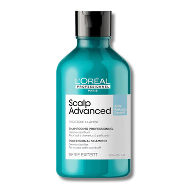 L'Oréal Professionnel Serié Expert Scalp Advanced Anti-Dandruff Shampoo and Hair Treatment Routine