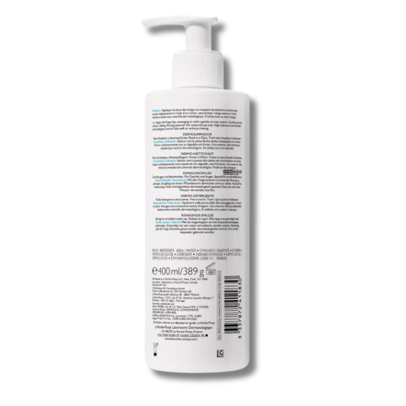 La Roche-Posay Toleraine Dermo Cleanser 400ml