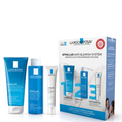 La Roche-Posay Effaclar 3-Step Anti Blemish System 440ml