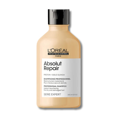 L'Oréal Professionnel Absolut Repair Oil and Shampoo Bundle