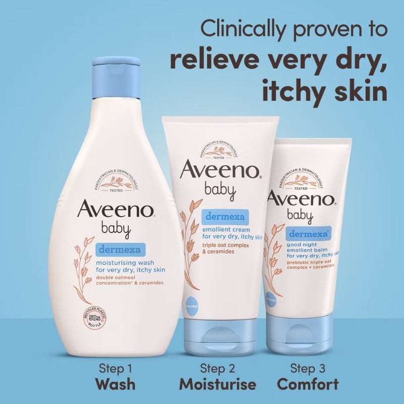 Aveeno Baby Dermexa Moisturising Wash 250ml