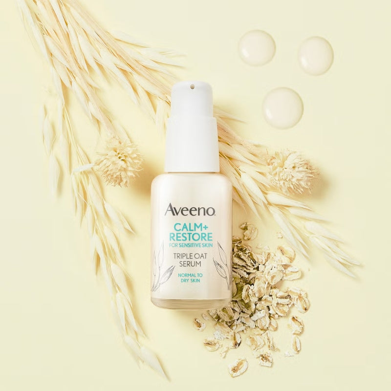 Aveeno Face Calm and Restore Triple Oat Serum 30ml