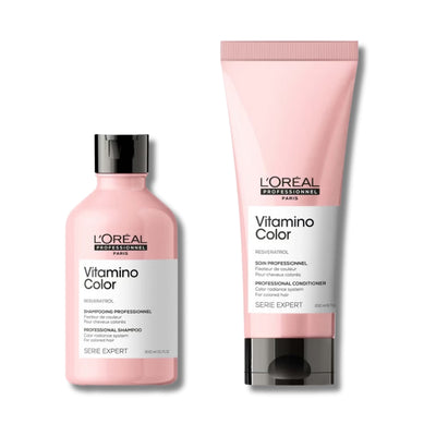 Vitamino Colour Shampoo & Conditioner Bundle Set for Coloured Hair