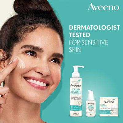 Aveeno Face 3-Step Routine Bundle for Sensitive Skin