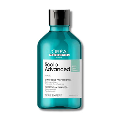 L'Oréal Professionnel Serié Expert Scalp Advanced Anti-Oiliness Hair Shampoo and Mask Duo